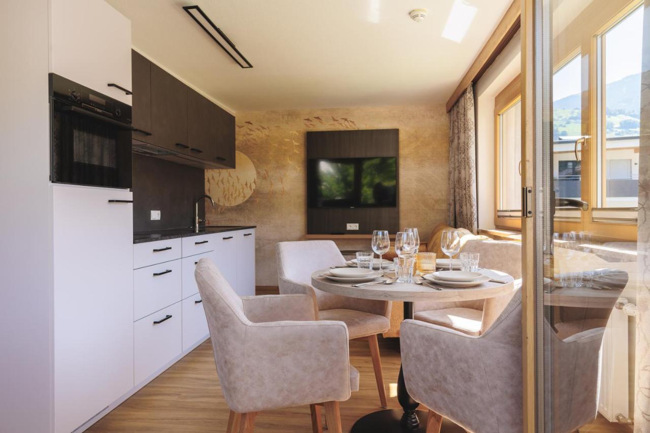 Hin&Weg Das Aparthotel Ried im Zillertal Bagian luar foto