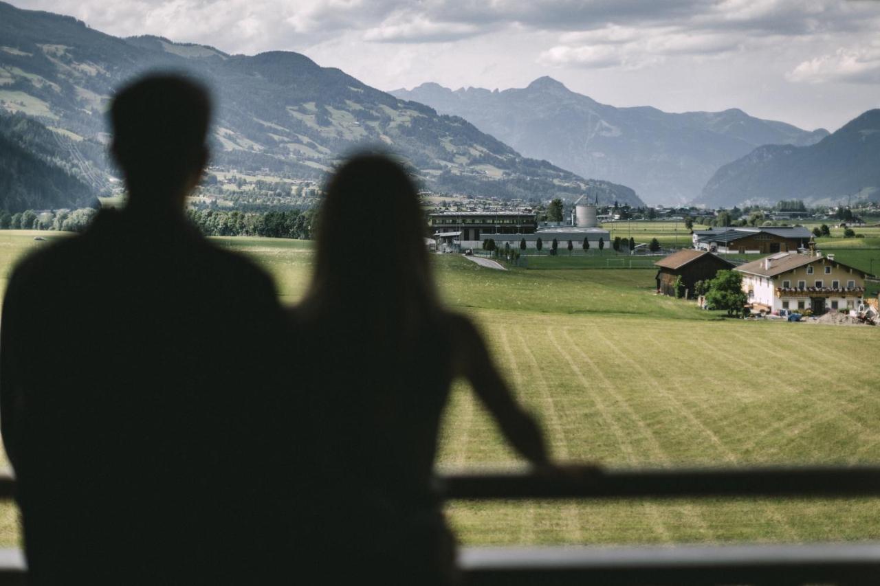 Hin&Weg Das Aparthotel Ried im Zillertal Bagian luar foto