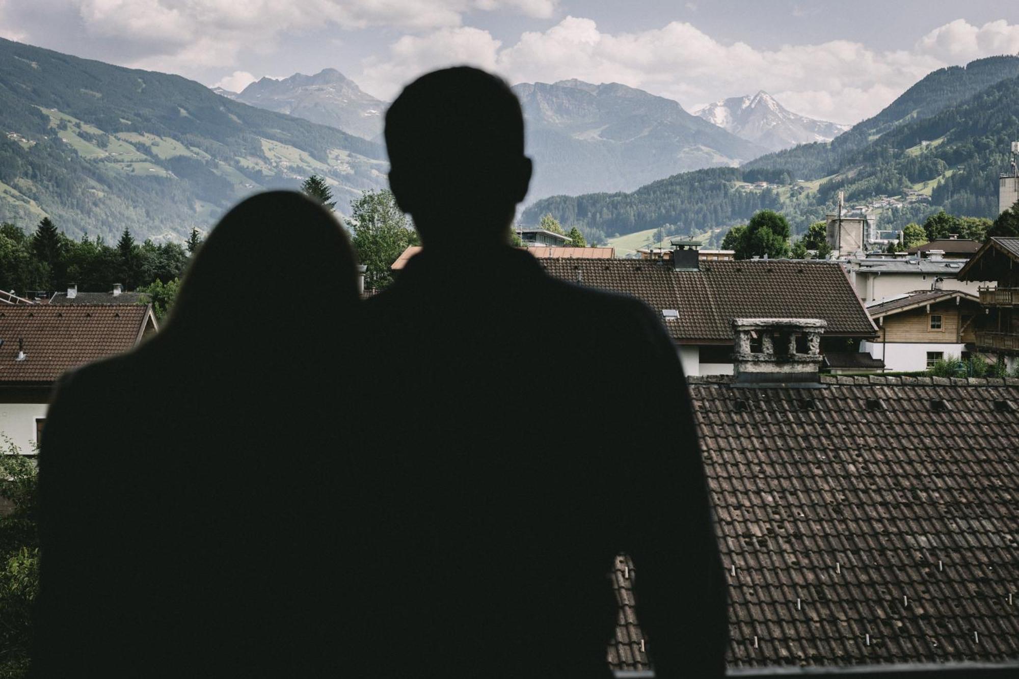 Hin&Weg Das Aparthotel Ried im Zillertal Bagian luar foto