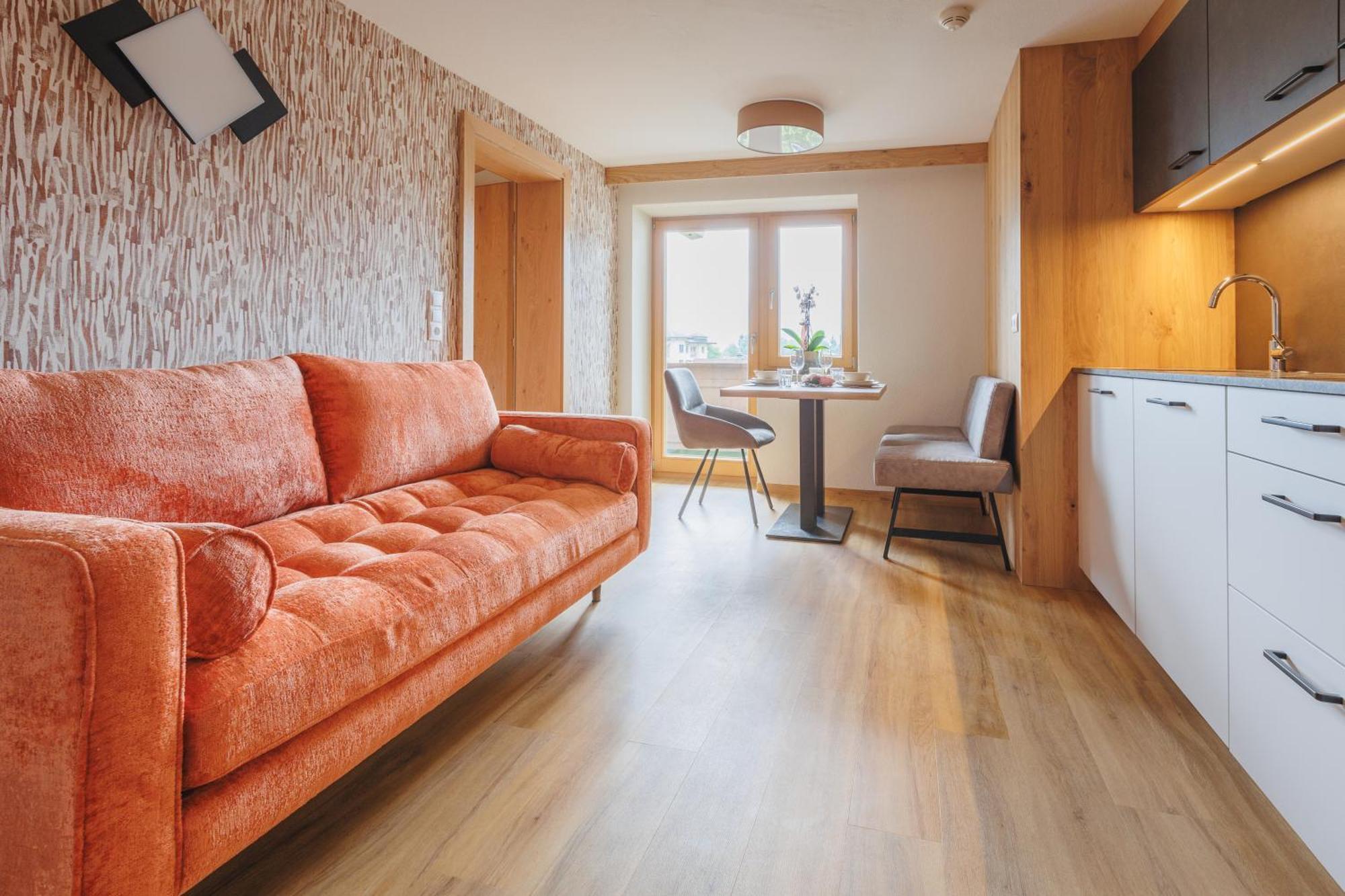 Hin&Weg Das Aparthotel Ried im Zillertal Bagian luar foto