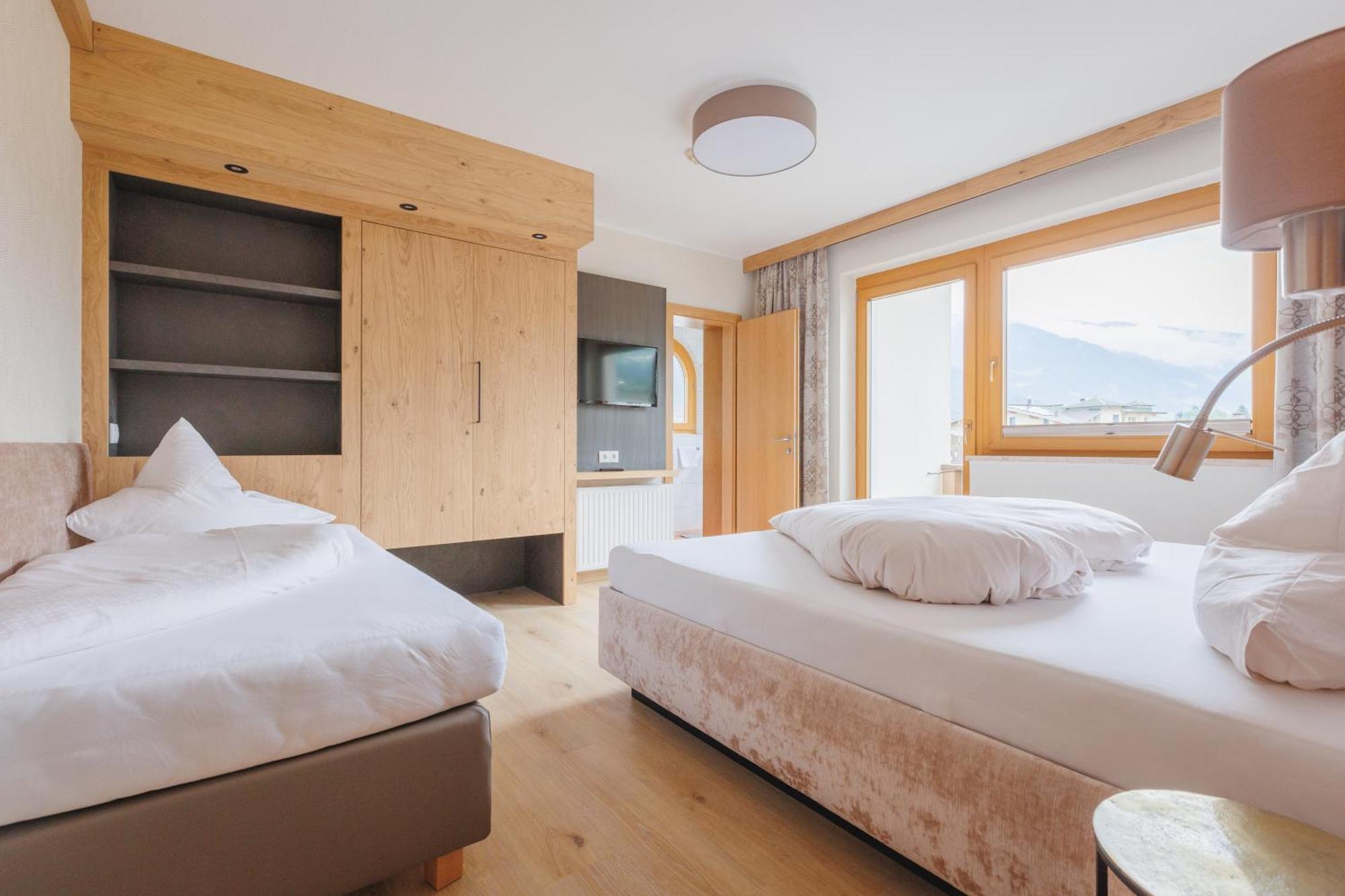 Hin&Weg Das Aparthotel Ried im Zillertal Bagian luar foto