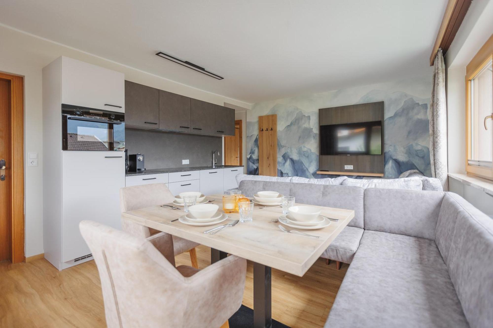 Hin&Weg Das Aparthotel Ried im Zillertal Bagian luar foto