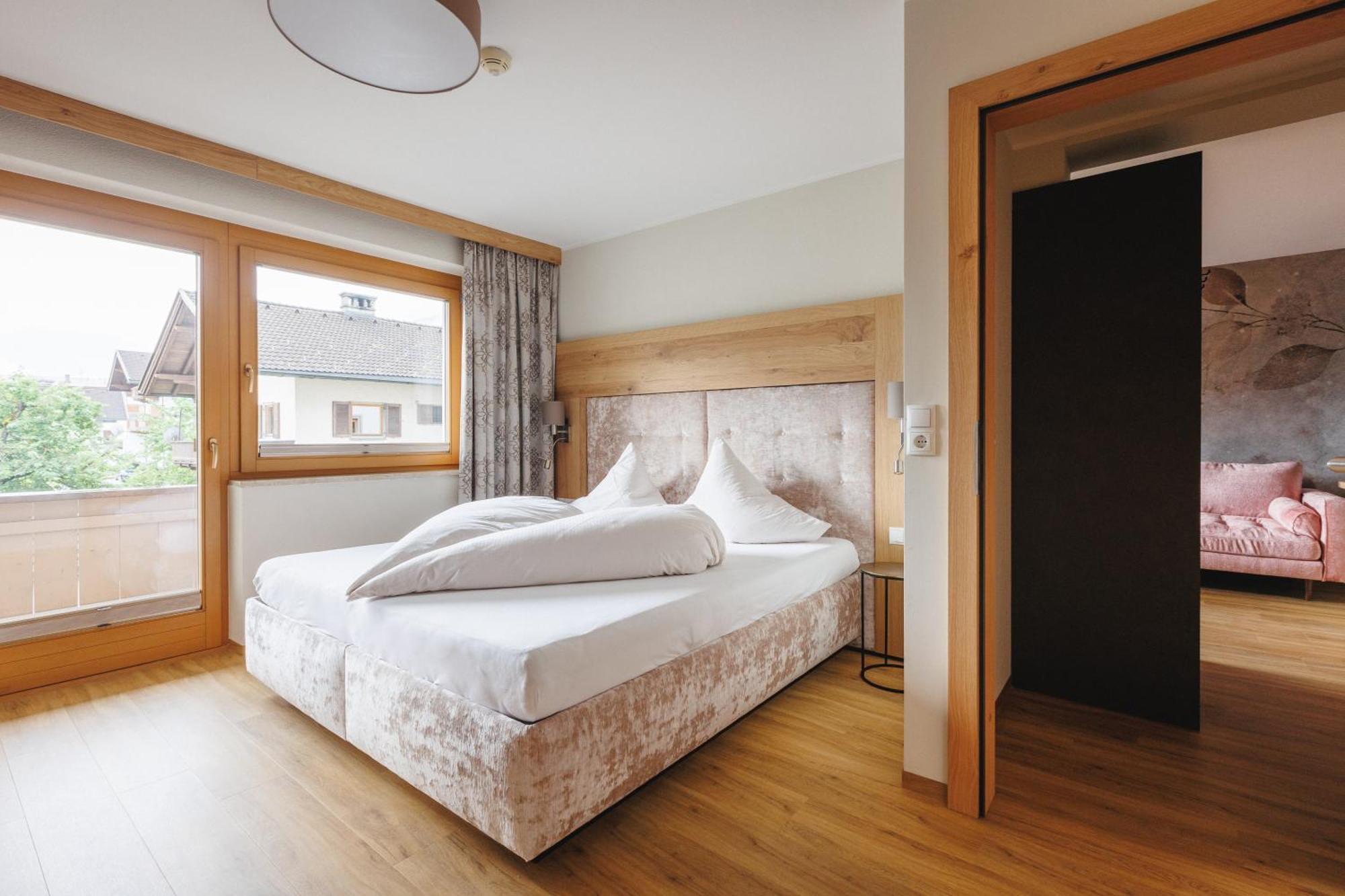 Hin&Weg Das Aparthotel Ried im Zillertal Bagian luar foto